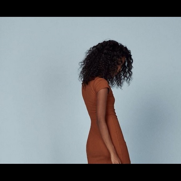 SOLD-Reformation Ribbed Mini Dress - Picture 2 of 5